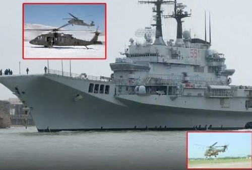 Prabowo Sulap Kapal Induk Italia Jadi Markas Drone, Indonesia Siap Punya Garuda di Laut