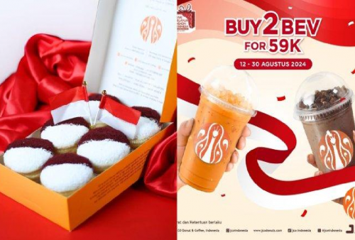 BARU! Promo Jco Donut Hari Ini Kamis 22 Agustus 2024