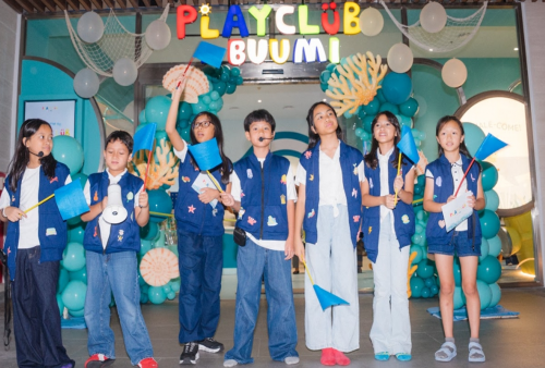Buumi Luncurkan Playclub, Playground Khusus Big Kids dan Pre-Teens