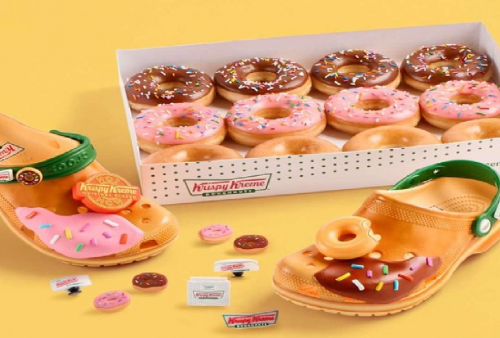 Cuma Sehari! Promo Krispy Kreme Paket 2 Lusin Dozen Donuts Rp100.000