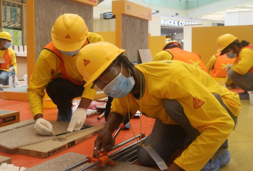Sika Tiler Competition 2025 Surabaya: Ajang Bergengsi Ahli Pasang Keramik Menuju Panggung Internasional