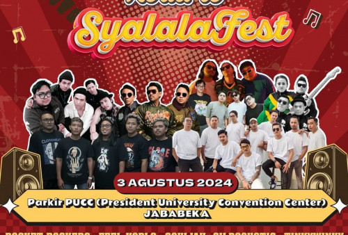 Jadwal Konser Road to Syalalafest Vol.2 di Cikarang, Siap-siap Merapat!