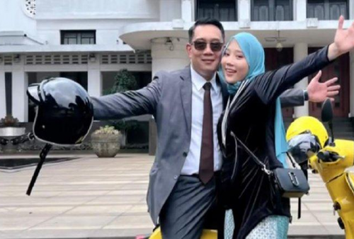 Sebagai Ayah, Ridwan Kamil Ngaku Kaget Zara Putuskan Lepas Hijab: 'Minta Doanya Saja'
