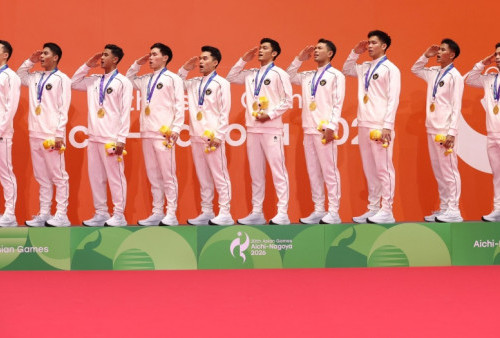 Indonesia Raih Emas Pertama Asian Games 2026, Usai Kalahkan China Dengan Skor 3-2 Tadi Malam