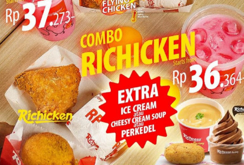 Dapatkan Extra Side Dish Gratis di Richeese Factory, Bisa Pilih Sesukamu!