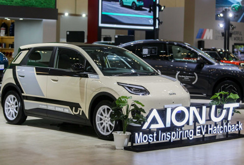 GAC Indonesia Tawarkan Inspirasi Modifikasi Aman untuk EV lewat AION V dan AION UT