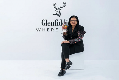 Where Next Club Oleh Glenfiddich Rayakan Amalia Wirjono Sebagai Pelopor Inovasi di Kancah Seni Indonesia