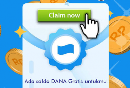 Gampang Banget! Saldo Gratis DANA Bisa Langsung Masuk ke Akunmu, Mau?