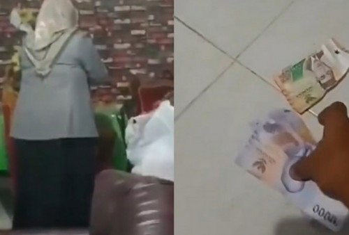 Miris! Penumpang Lempar Uang ke Driver Ojol Gegara Tarif Perjalanan
