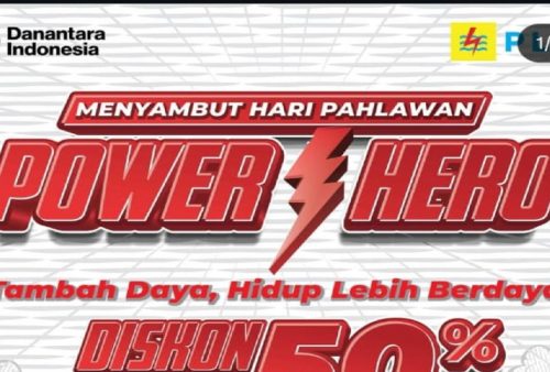 Cuma Sampai 23 November! Promo Listrik PLN 50 Persen Bikin Warga Heboh dan Rebutan