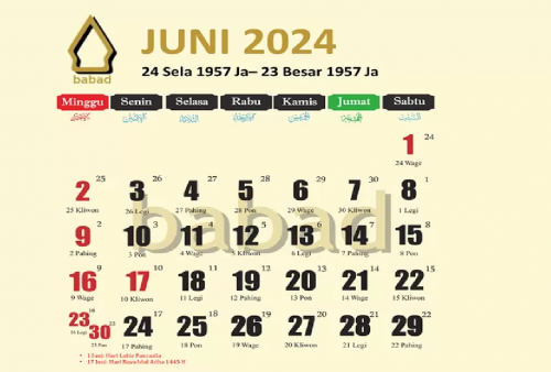 5 Ramalan Primbon Jawa Bulan Juni 2024, Sudah Siap Banjir Rezeki?