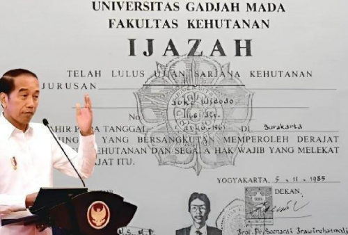 Isu Ijazah Palsu Terpatahkan? Jokowi Tunjukkan Semua Bukti Asli di Polresta Solo