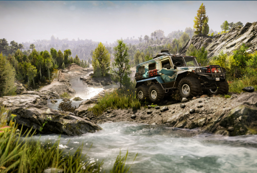 Review Game Expeditions: A MudRunner Menawarkan Gameplay Advanced Physic yang realistis