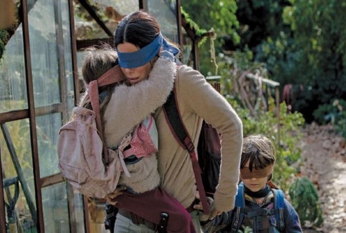 Link Nonton Film Bird Box, Pencapaian dan Kisah di Balik Film Thriller Sandra Bullock