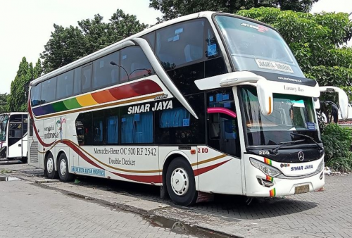 Catat! Harga Tiket Bus Sinar Jaya Khusus Mudik Lebaran 2024, Cek Semua Rutenya