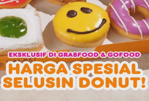 Promo Dunkin 20-24 September 2025 Khusus Pembelian Gofood Ada Harga Hemat 