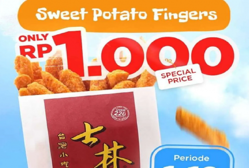 Promo Shilin 1-12 Oktober 2025: Potato Fingers Cuma Rp 1.000