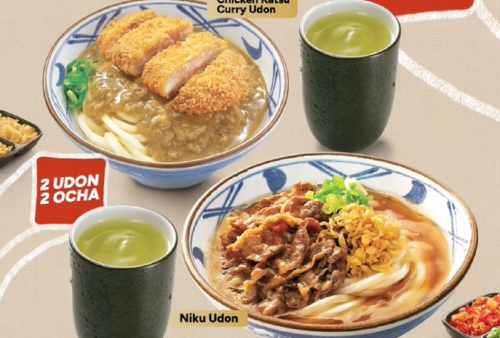 Promo Spesial 'Weekday Lunch' di Marugame Udon dengan Harga Terjangkau, Bisa Bebas Pilih Sesukamu!