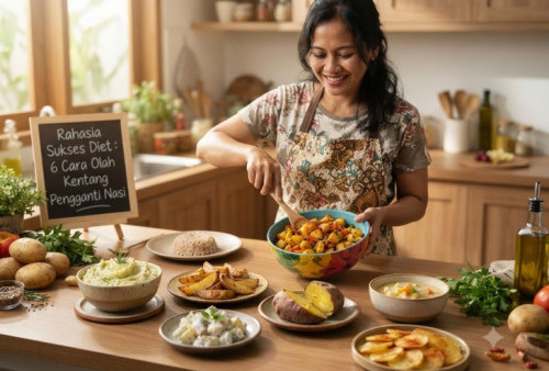 Rahasia Sukses Diet: 6 Cara Olah Kentang Pengganti Nasi yang Ampuh dan Lezat