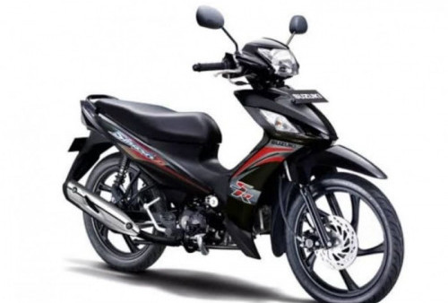 Suzuki Smash 115 2026 Muncul Lagi! Motor Bebek Irit Legendaris Dijual Rp24 Jutaan