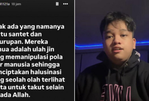 Putra Menteri Keuangan Purbaya Yudhi Sadewa Ngaku Rumahnya Diteror Poltergeist, Bukan Kiriman Mistis! Ini Klarifikasinya!