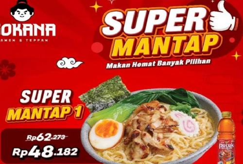 Promo Terupdate Gokana:  3 Menu Spesial Mulai Harga Rp 40.000an Saja!