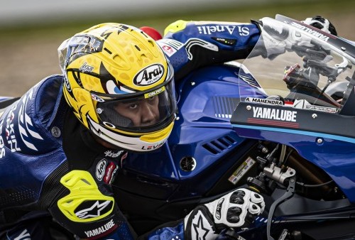El’ Dablek Aldi Satya Mahendra Tembus 5 Besar di Kejuaraan dunia World Supersport 2025