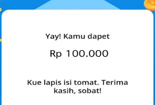 Saldo DANA Gratis Rp100.000 Bisa Cair Sekejap, Cuma Klik Link WhatsApp, Begini Caranya