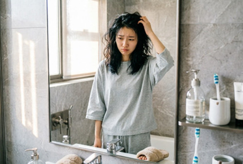 Bikin Percaya Diri Hancur! Penyebab Rambut Lepek yang Sering Diabaikan Wanita