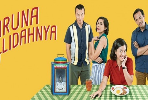 Link Film Aruna & Lidahnya: Perjalanan Mencari Rasa dan Menemukan Cinta