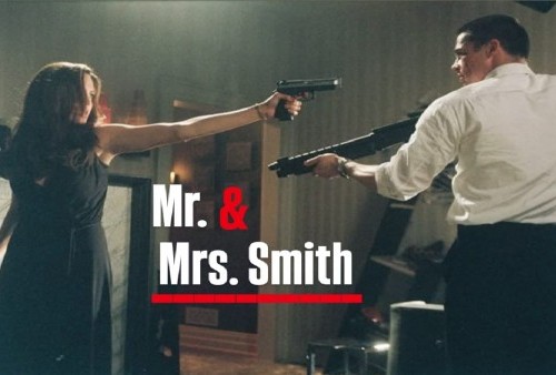 Link Film Mr. & Mrs. Smith: Lebih Banyak Ledakan daripada Pertengkaran Pasutri Biasa