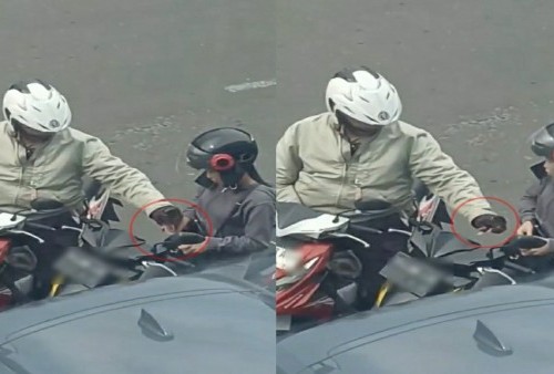Viral Polisi di Medan Terekam Kamera Lakukan Pungli Rp100 Ribu ke Pemotor