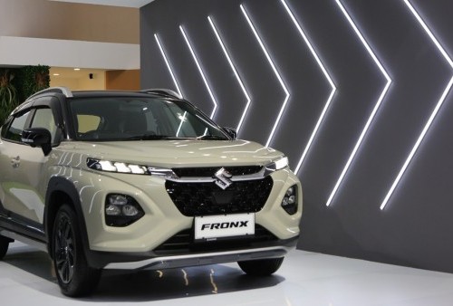 Aksesoris Resmi Suzuki Fronx Hadir di GIIAS 2025, Cocok untuk Koleksi dan Gaya Baru
