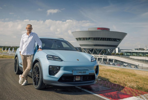 Porsche Leipzig Produksi Macan ke-1 Juta, Perayaan Sejarah SUV Kompak Legendaris