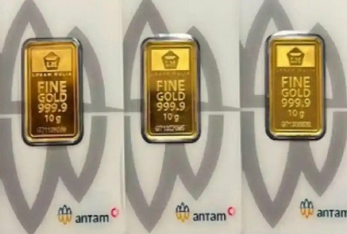 Harga Emas Antam Sabtu Pagi Belum Bergerak, Ini Waktu Tepat untuk Investasi?