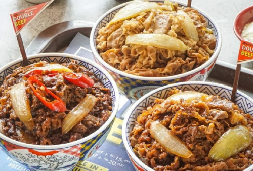 Cek Daftar Promo Yoshinoya April 2026: Menu Japanese Style Scrambled Egg Terjual Murah!