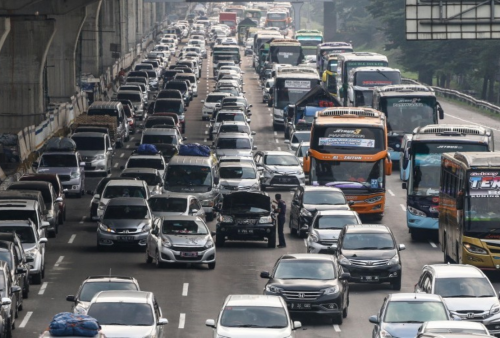 Persiapan Terkini: Rencana Penerapan One Way Mudik di KM 72 Menghadapi Arus Balik Lebaran