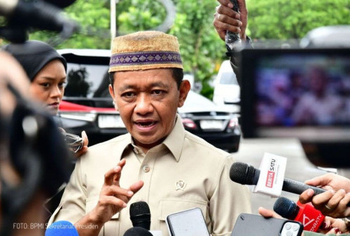Bahlil Sentil Menteri Golkar yang Baper Dikritik DPR, Jangan Merasa Paling Benar!