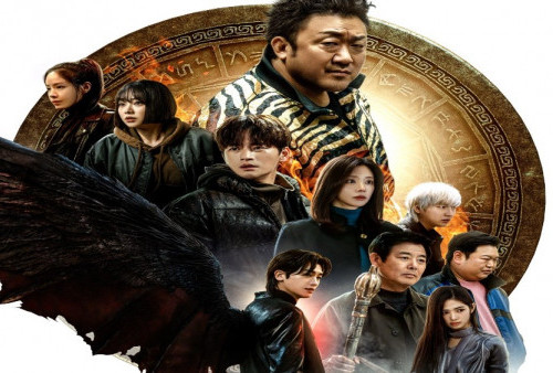 Link Nonton Drakor Twelve, Kisah 12 Malaikat Berperang Melawan Roh Jahat Demi Melindungi Umat Manusia