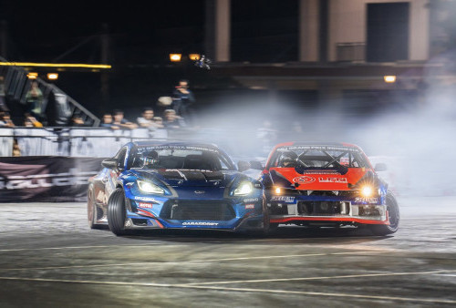 Subaru Garasi Drift Team Sukses Raih Kemenangan di D1GP South East Asia 2024