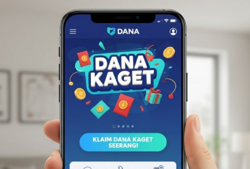 Siapa Cepat Dia Dapat! Buruan Klik Link DANA Kaget, Jumat 17 Oktober 2025: Berhadiah Cuan Rp100.000