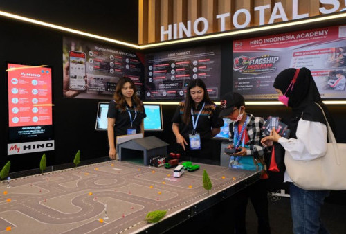 Hari Terakhir GIICOMVEC 2026, Pameran Kendaraan Komersial Jadi Destinasi Edukasi di Jakarta