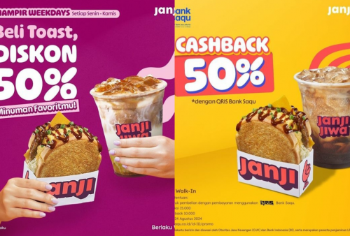 7 Promo Spesial Kopi Janji Jiwa Sepanjang Bulan Agustus 2024, Nikmati Diskon dan Cashback Hingga 50 Persen!