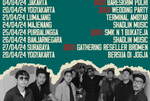 Guyon Waton Live di Jakarta dan Yogyakarta, Cek Jadwal Konser Bulan April 2024