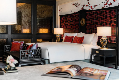 Grand Lisboa Palace, Versace, dan Karl Lagerfeld Hotel Rebut MICHELIN Two Keys di Edisi Perdana