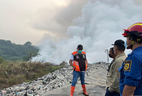TPA Indonesia Jadi Bom Metana, 312 Tempat Sampah Masih Open Dumping, Walhi Bongkar Ancaman Kebakaran