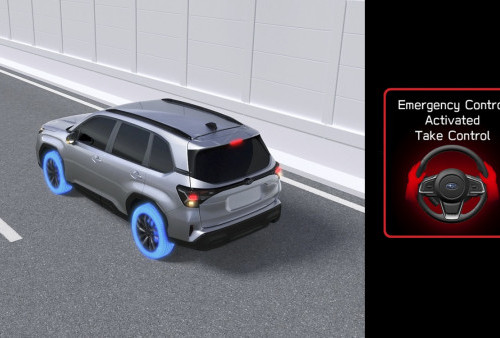 Subaru Perkenalkan Emergency Stop Assist dan Jok Anti Pegal untuk Keselamatan & Kenyamanan Berkendara