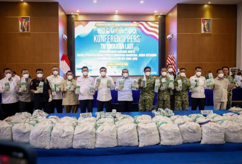 Hampir 1,3 Ton Ketamin Digagalkan di Kepri, Fraksi PAN Soroti Modus Baru Narkoba