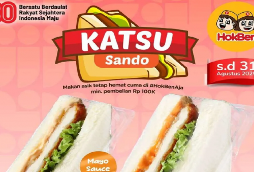 Hokben Adakan Promo Agustus 2025 Tebus Murah: 11 Menu Mulai Rp5.000an Saja!
