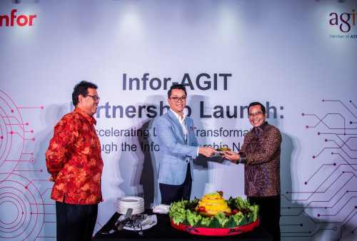 AGIT Perkuat Layanan Digital dengan Infor LN dan WMS, Fokus Tingkatkan Kinerja Industri Manufaktur
